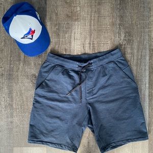 Lululemon City Sweat Short 
Heathered True Navy